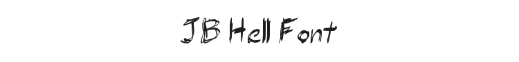 JB Hell Font Preview
