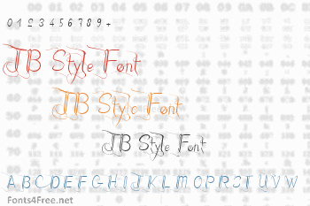 JB Style Font