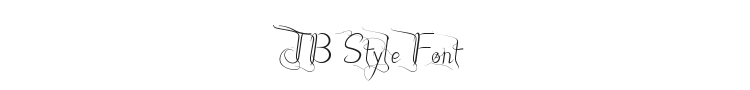 JB Style Font