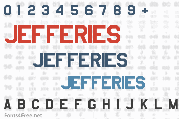 Jefferies Font