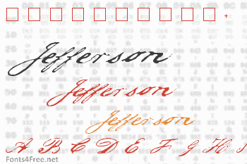 Jefferson Font