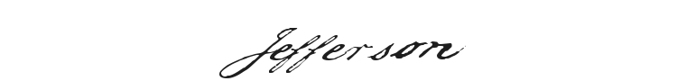 Jefferson Font