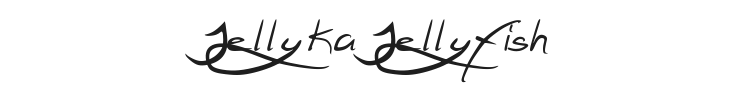 Jellyka Jellyfish Font