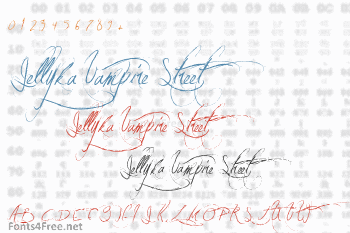 Jellyka Vampire Street Font