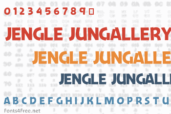 Jengle Jungallery Font