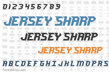 jersey sharp