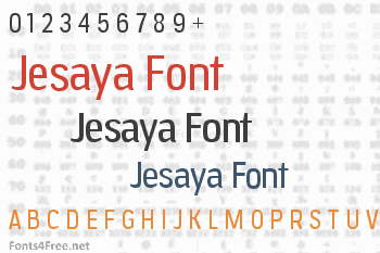 Jesaya Font