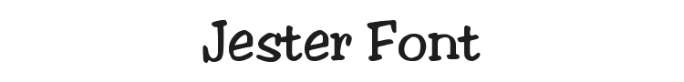 Jester Font