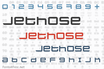 Jethose Font