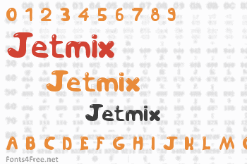 Jetmix Font