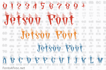 Jetson Font