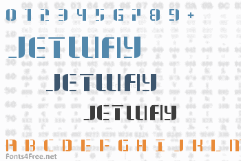 Jetway Font