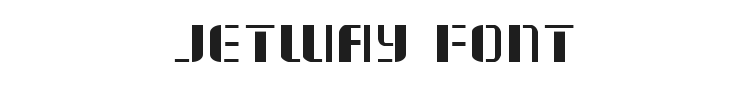 Jetway Font