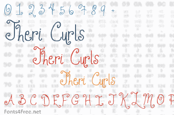 Jheri Curls Font