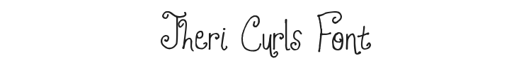 Jheri Curls Font