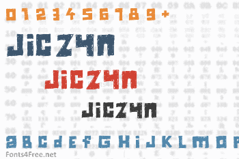 Jiczyn Font