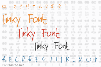 Jinky Font