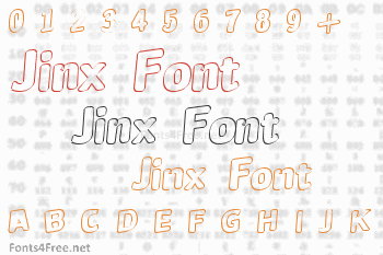 Jinx Font