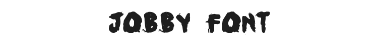 Jobby Font