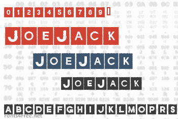 JoeJack Font