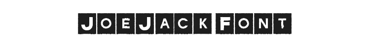 JoeJack Font Preview