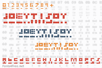 Joeytisoy Font