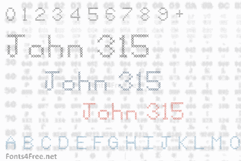 John 315 Font