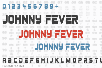 Johnny Fever Font