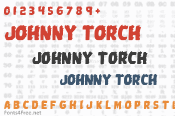 Johnny Torch Font