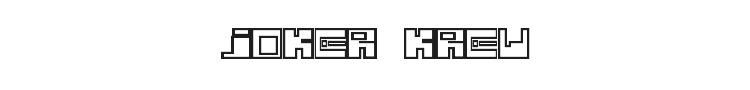 Joker Krew Font