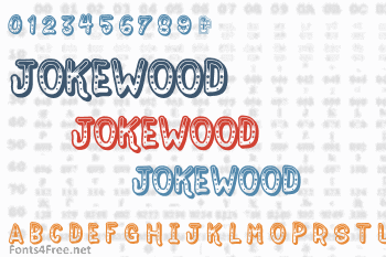 Jokewood Font