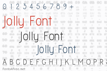 Jolly Font