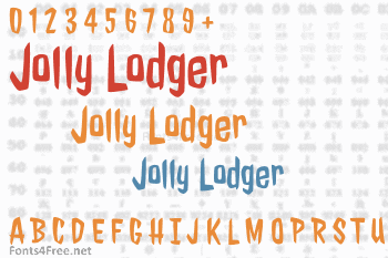 Jolly Lodger Font