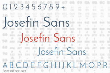 Josefin sans