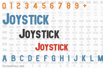 Joystick Font