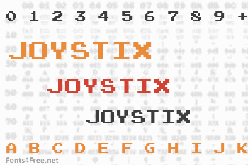 Joystix Font