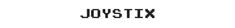Joystix Font