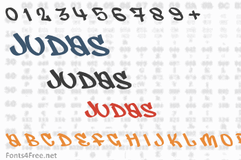 Judas Font
