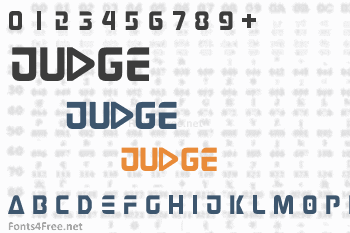 Judge Font