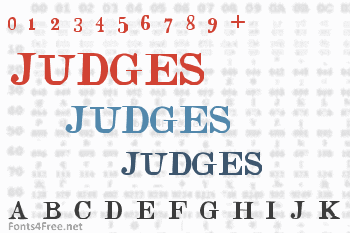 Judges Font