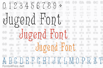 Jugend Font