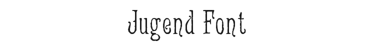 Jugend Font