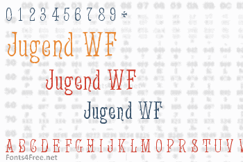 Jugend WF Font