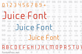 Juice Font