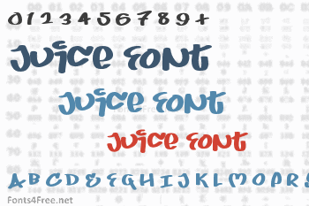 Juice Font