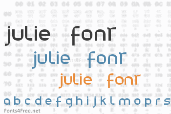 Julie01 Font