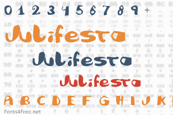 Julifesta Font