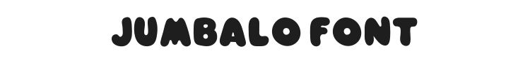 Jumbalo Font
