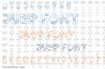 Jump Font