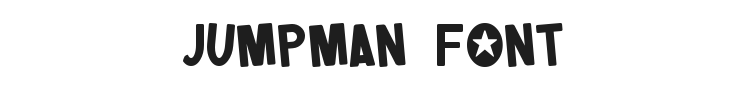 Jumpman Font Preview